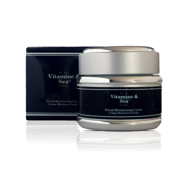 Facial Moisturizing Cream - Vitamine & Sea