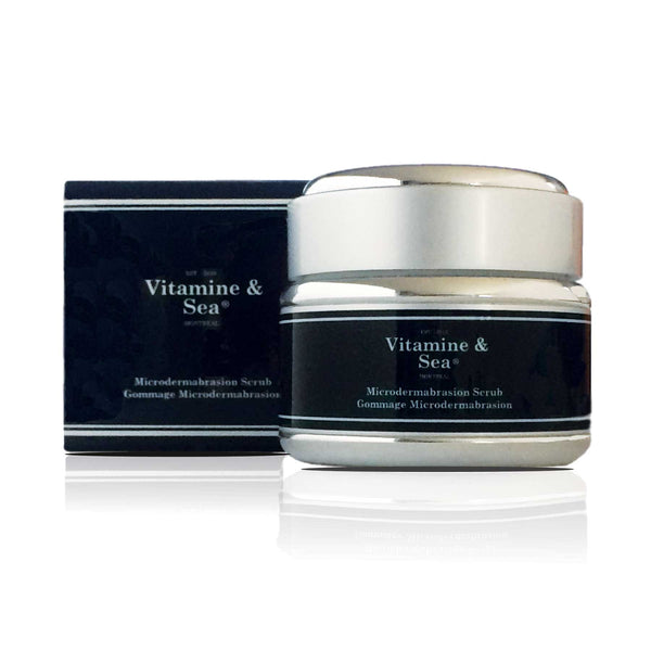 Microdermabrasion Scrub - Vitamine & Sea