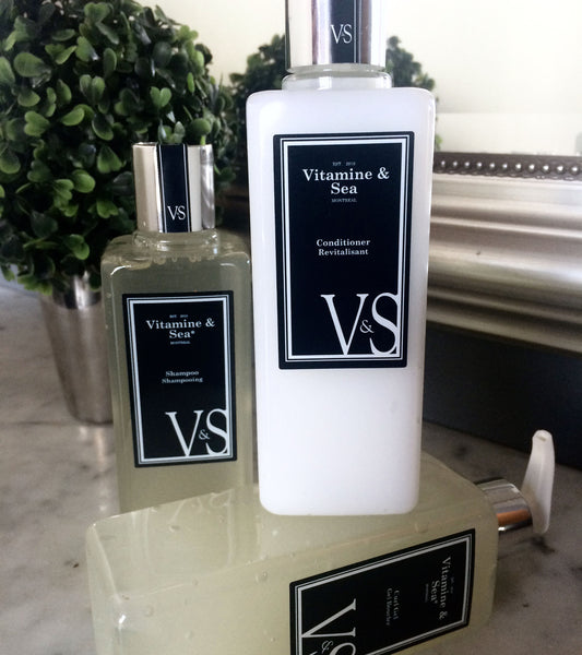 Hydration And Style Hair Care Combo - Vitamine & Sea